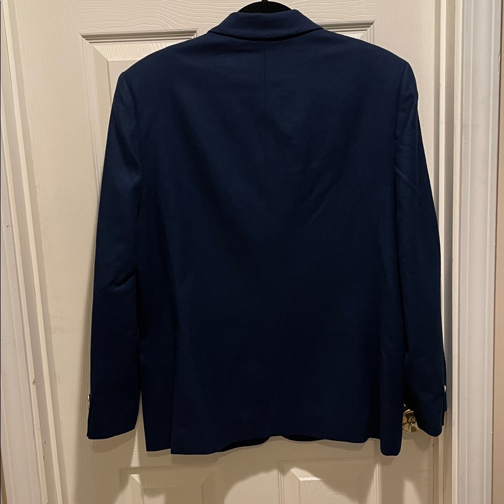 Pendleton virgin wool two button blazer - image 5